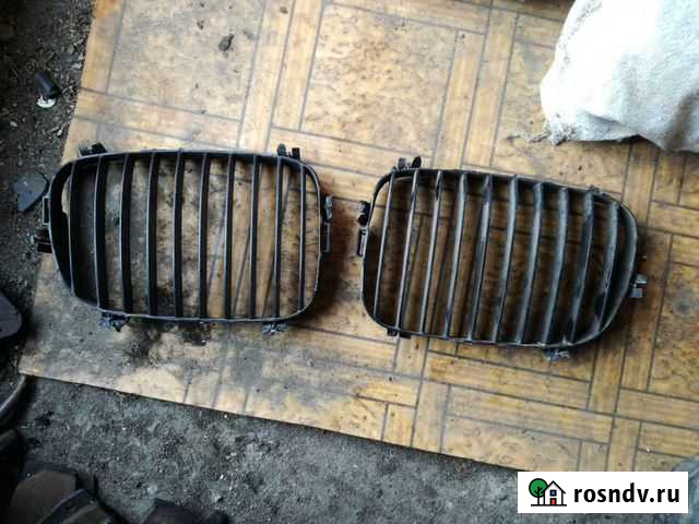 Ноздри Бмв Е39 (решетка радиатора) Bmw Дубовое - изображение 1