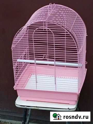 Клетка металл с выдвижным и съемным поддоном Сочи - изображение 1