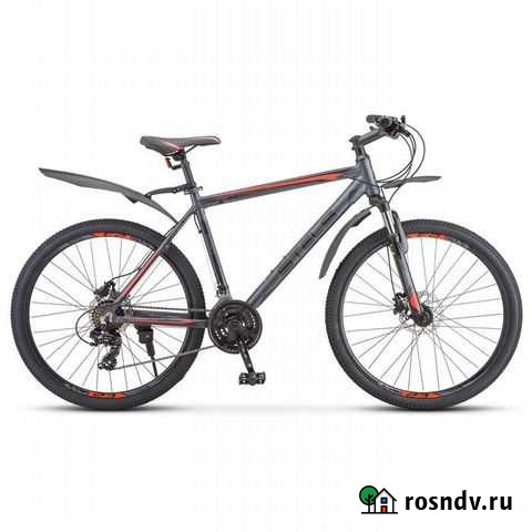 Велосипед 26 Stels Navigator-620 D, V010, антрац Челябинск - изображение 1