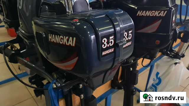 Лодочный мотор Hangkai M3.5HP Красноярск - изображение 1