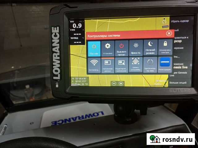 Эхолот lowrance elite 9 ti2 Алексеевское - изображение 1