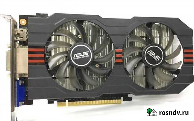 Видеокарта asus GTX 750ti 2Gb Муром - изображение 1