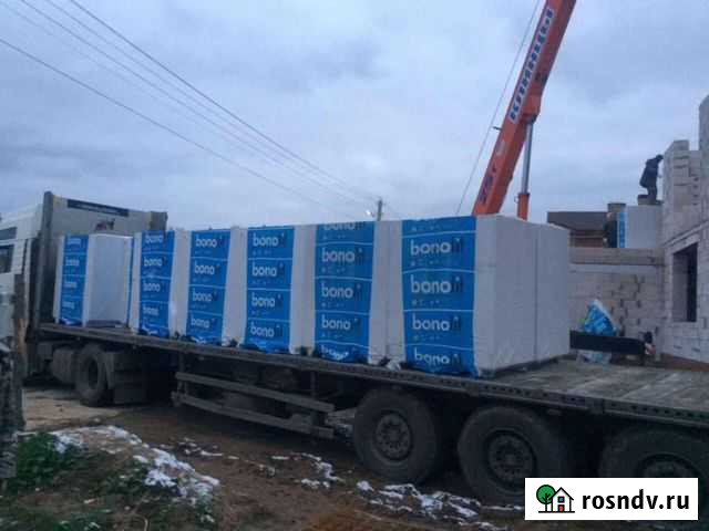 Блок Бонолит Оболенск - изображение 1