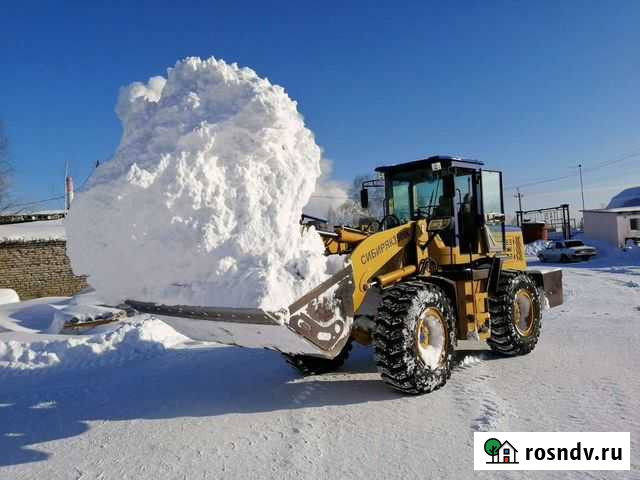 Уборка снега Нефтекамск - изображение 1