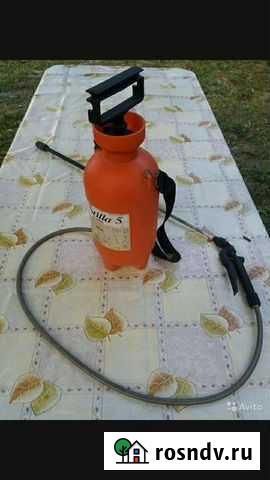 Опрыскиватель Bertani нужна замена прокладки в пом Москва - изображение 1