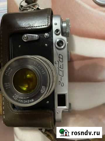 Плёночный фотоаппарат фэд-2 Смоленск - изображение 1