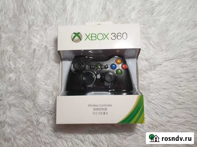 Новый беспроводной джойстик для XBox 360 Кемерово - изображение 1