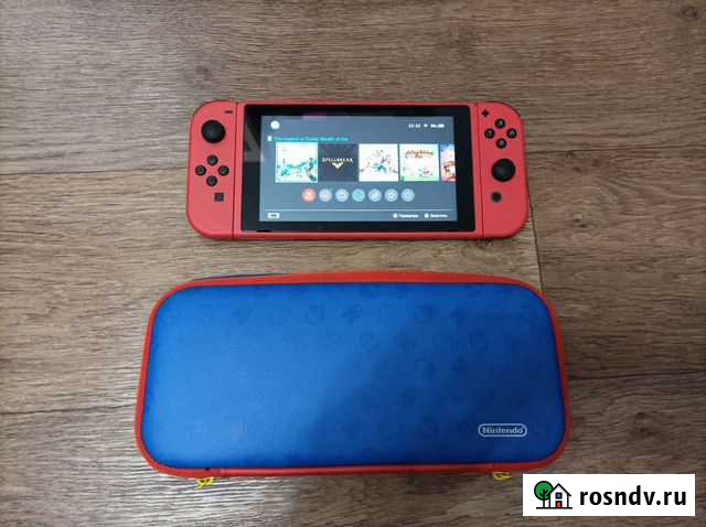 Nintendo Switch 2 ревизия Вологда - изображение 1
