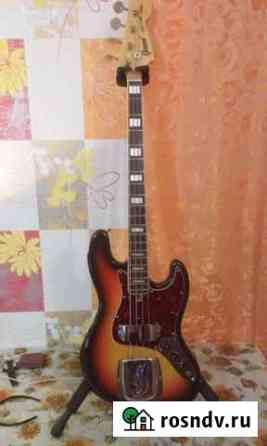 Японский бас Greco (Gneco) JazzBass 1972 года Ялта