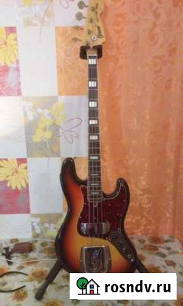 Японский бас Greco (Gneco) JazzBass 1972 года Ялта - изображение 1