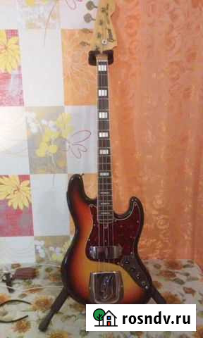 Японский бас Greco (Gneco) JazzBass 1972 года Ялта - изображение 1