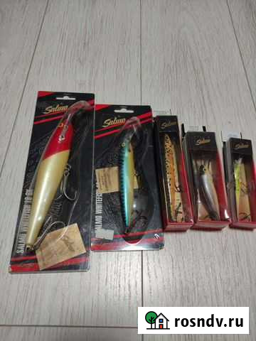 Воблеры Salmo Псков - изображение 1