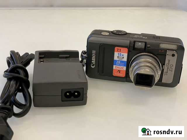 Фотоаппарат Canon Power Shot S70 Магнитогорск - изображение 1