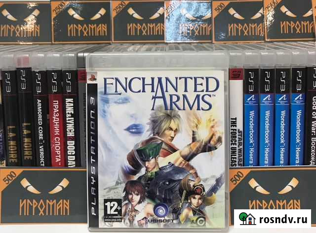 Игры PS3 Enchanted Arms Мурманск - изображение 1