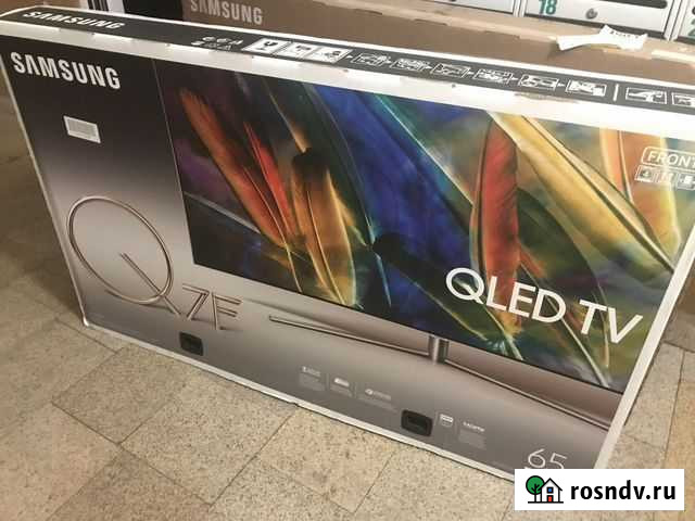 Телевизор samsung 65 Qled 7 series Калининград - изображение 1