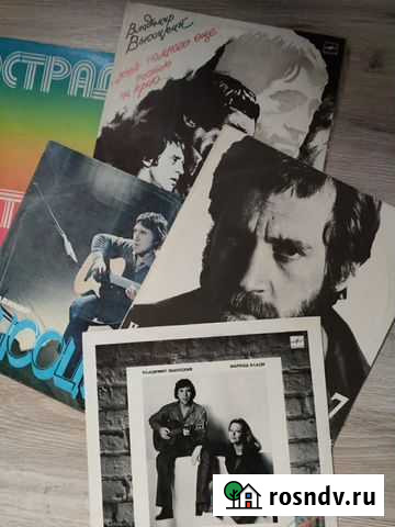 Пластинки винил. Высоцкий Самара - изображение 1