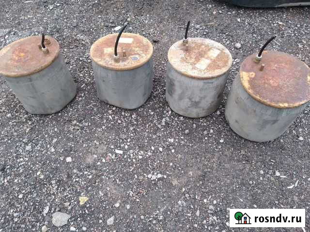 Пневмопадушка задняя MAN TGS contite?h Свердлова - изображение 1