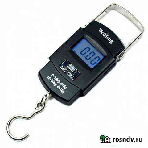 Весы кантер безмен WH-A08 LCD 0.01-50 кг Ростов-на-Дону