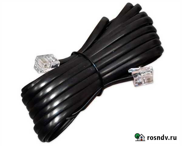 Кабель для оргтехники, телефонов, модемов, факсов Москва - изображение 1