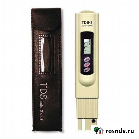 TDS метр (солеметр) + термометр Курск - изображение 1