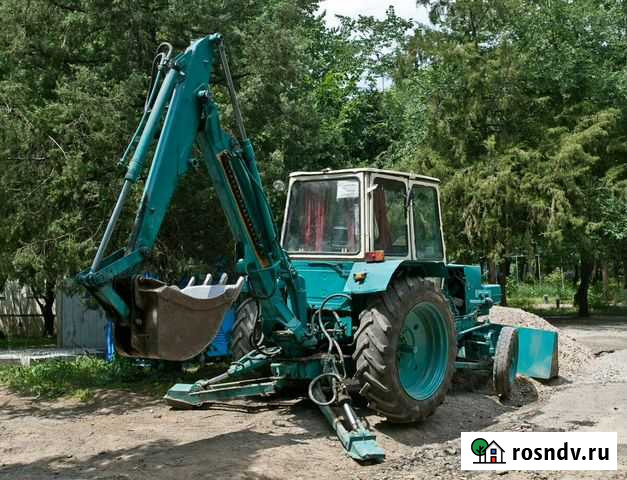 Услуги эксковатора планировщика по планировке и ко Чита - изображение 1
