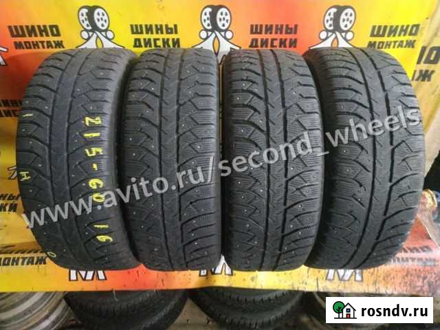 Bridgestone Ice Cruiser 7000 215/60 R16 95T Владимир - изображение 1