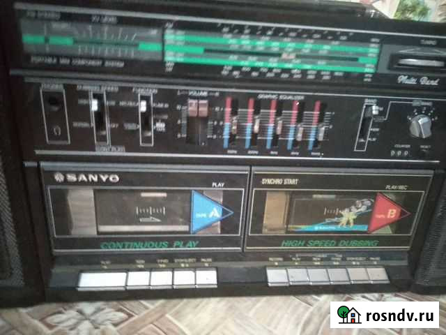 Музыкальный центр sanyo Кемерово - изображение 1