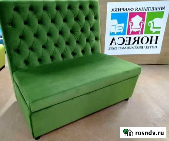 Диван для ресторана, кафе и гостиницы Краснодар - изображение 1