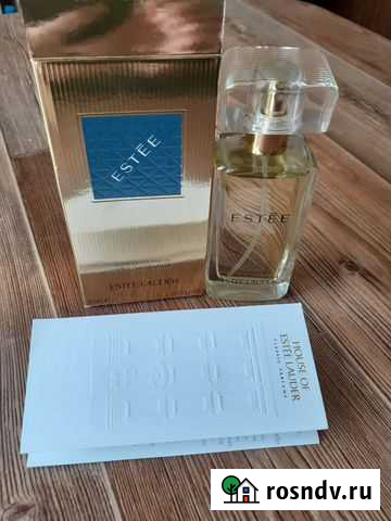 Парфюм estee оригинал 50мл Сургут - изображение 1