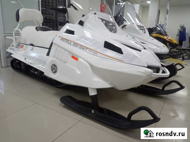 Снегоход Tayga patrul 551 SWT Омск - изображение 1