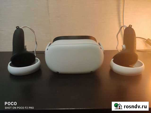 Шлем oculus quest 2 / meta quest 2 Уфа - изображение 1