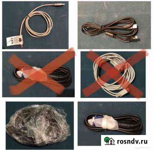 Кабели, провода USB, RCA, RJ45 Воскресенское
