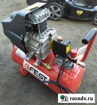 Компрессор 25л 1,8 кВт 206 л/мин 8 бар Аргаяш - изображение 1