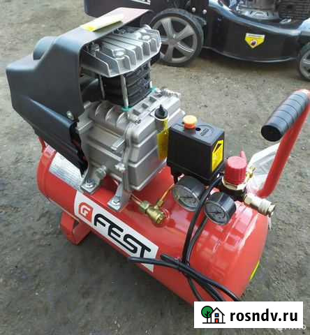 Компрессор 25л 1,8 кВт 206 л/мин 8 бар Аргаяш - изображение 1