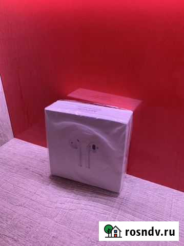 Беспроводные наушники AirPods lux Муром - изображение 1