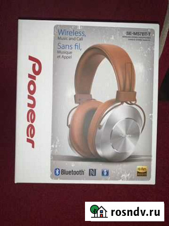 Наушники pioneer SE-MS7BT-T Павловская - изображение 1