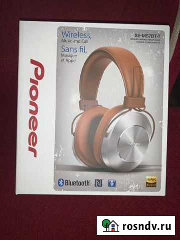 Наушники pioneer SE-MS7BT-T Павловская - изображение 1