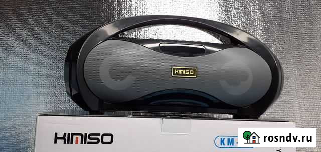 Портативная колонка 34см Kimiso Радио Блютуз Самара - изображение 1