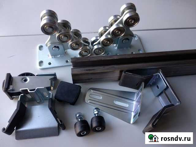 Откатные ворота алитех и автоматические привода Рославль - изображение 1