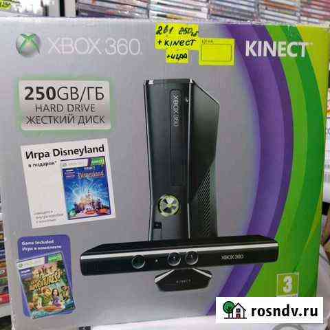 Xbox 360 slim 250gb Анапа