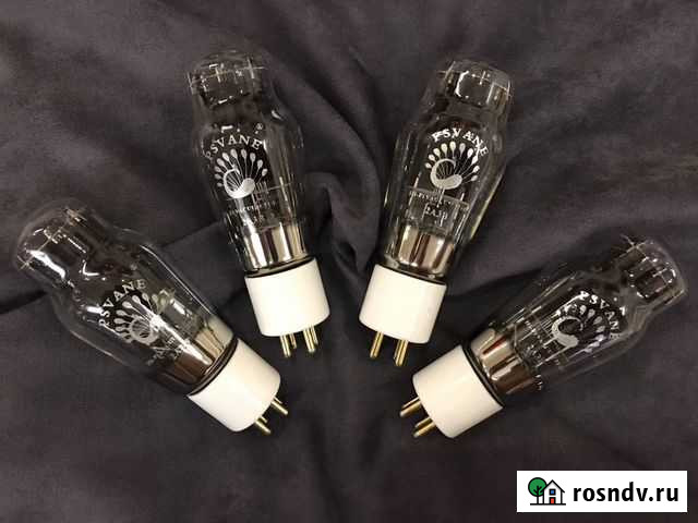 Радиолампы 2А3В Psvane квартет Воркута - изображение 1