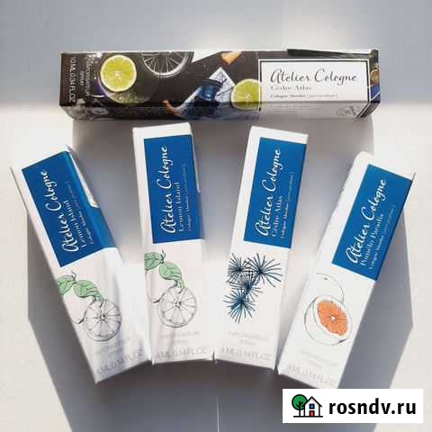 Atelier cologne парфюм Рязань - изображение 1