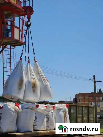 Цемент песок биг бег Семендер - изображение 1