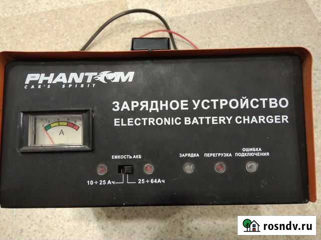 Зарядное устройство для автомобильного аккумулятор Ижевск - изображение 1