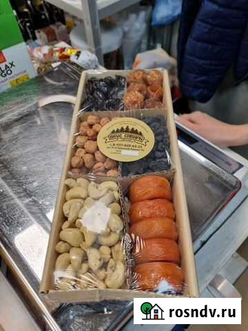 Набор фрукты и орехи Астрахань - изображение 1