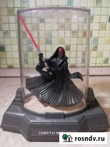 Star wars Darth Maul Titanium Die Cast Хабаровск - изображение 1