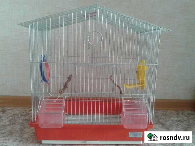 Клетка для попугая Томск - изображение 1
