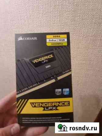 Оперативная память ddr4 corsair 16 гб 3200 lpx Воронеж