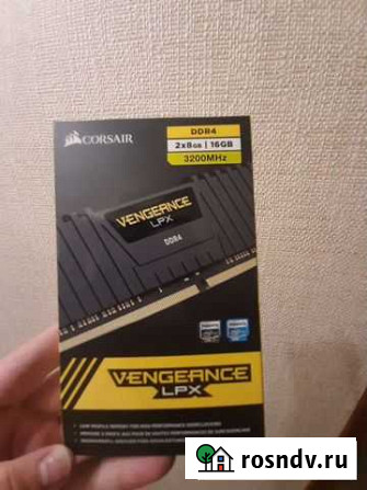 Оперативная память ddr4 corsair 16 гб 3200 lpx Воронеж - изображение 1