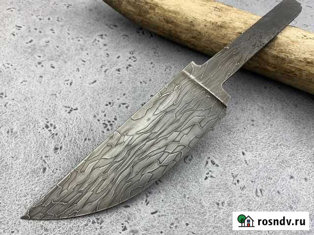 Клинок № 386 из дамасской стали Павлово - изображение 1